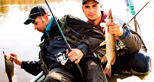 Тавда – место для рыбака
