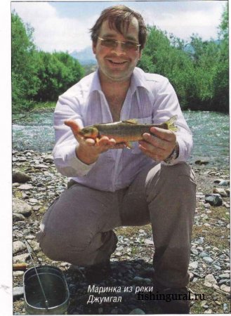 Рыбалка в Киргизии. Особенности рыб.