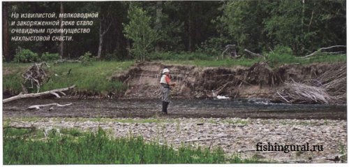 Рыбалка в горных реках Монголии