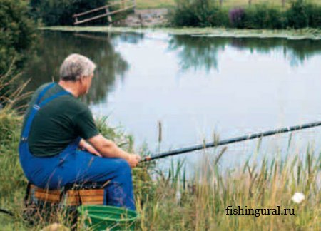 Рыбалка на мелководье