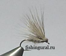 Мушка Deerhair Caddis