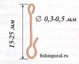 Перевязываем балансиры и блесны на морозе