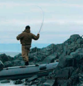 Рыбалка на юге Таймыра