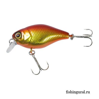 Обзор воблера JACKALL CHABBY MINNOW