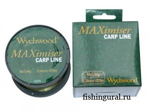 Леска Carp Line 0,37 мм, 12 кг, 150 м