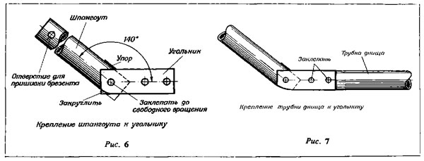 Лодка зонтик