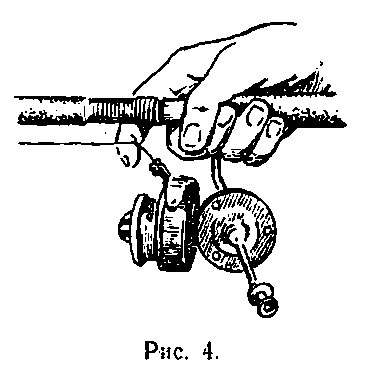 Ловля рыбы спиннингом с безынерционной катушкой