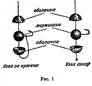 Сборная мормышка