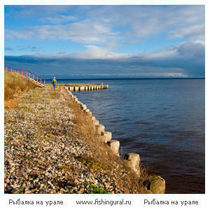 Рыбалка на Горьковском водохранилище