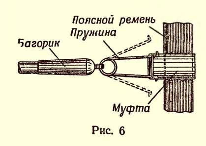 Самодельный складной багорик