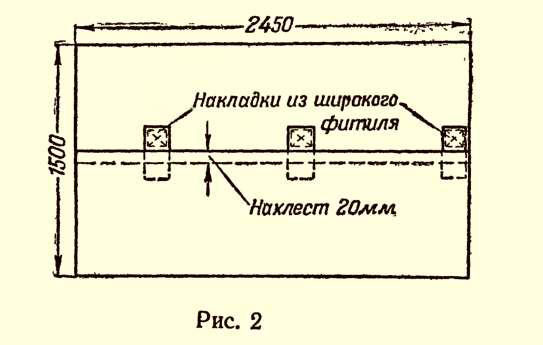 Усовершенствование палатки