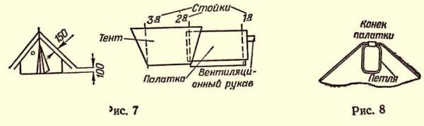 Усовершенствование палатки