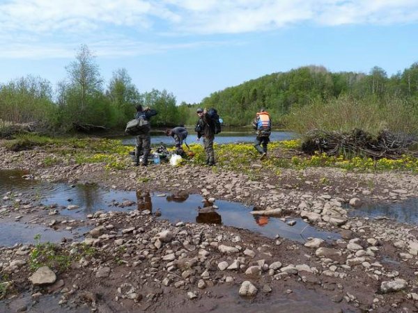 Увлекательная рыбалка в заполярье