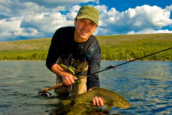 Рыбалка в Швеции