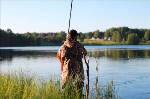 Летняя рыбалка на карася