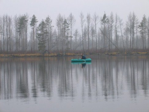 Рыбалка поздней осенью и ранней весной