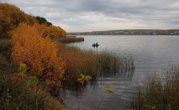 Осенняя рыбалка