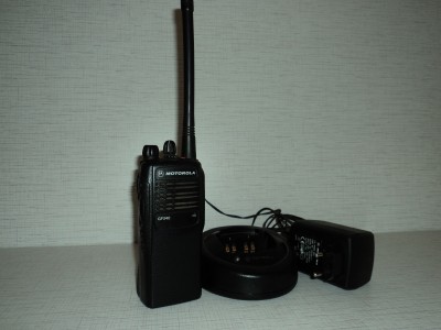 Motorola GP340 – радиостанция для профессионалов и рыбаков