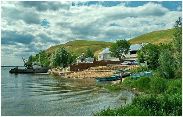 Рыбалка на Волге