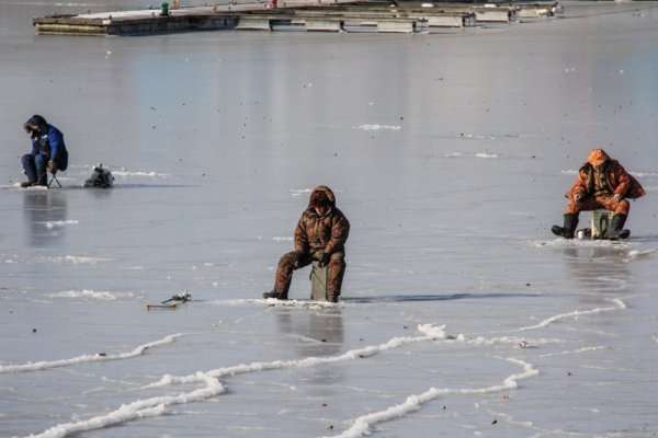 Проблемы рыбалки первого льда