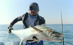 Рыбалка на королевскую макрель в ОАЭ