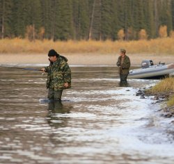 Ловим рыбу в Алтайском крае