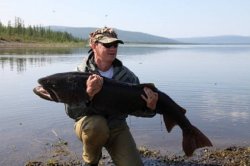 Рыбная ловля: Сибирь