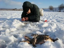 Как новичку определиться с местом рыбалки в зимнее время года