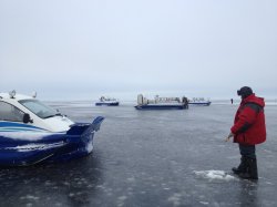 Первый лед и рыбалка