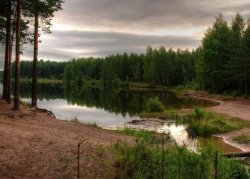 Интересный водоем