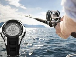 Какие часы не подведут на рыбалке?