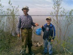 Нижневартовск: прекрасная рыбалка на Оби