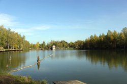 Карповая рыбалка на диких водоемах