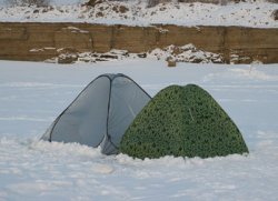 Палатка для зимней рыбалки