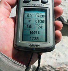 Как выбрать GPS навигатор рыбаку