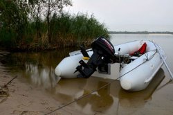 Параметры выбора надувных лодок под двигатель