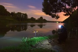 Ночная рыбалка: Лещ