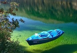 Выбор мест для рыбалки на озере с пресной стоячей водой