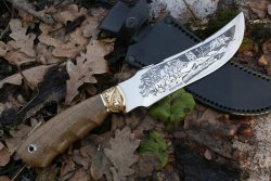 Охотничьи и рыболовные ножи и их способы применения