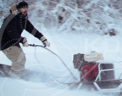 Что такое мотобуксировщик