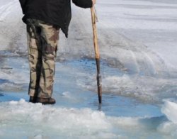 Зимняя рыбалка (безопасность на льду)