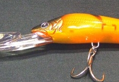 Бас на глубине и Koolie Minnow LL 160