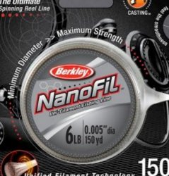 Плетенка Berkley Nanofll