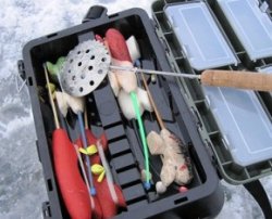 Выбор ящика для зимней рыбалки