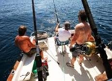 Морская рыбалка в Испании