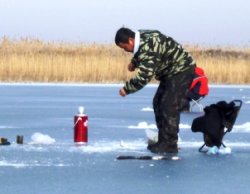 Зимняя рыбалка. Спасаемся от холода