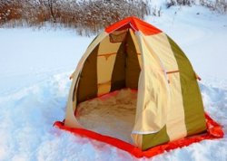 Выбор палатки для зимней рыбалки