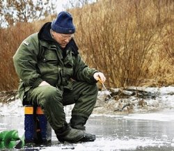 Как рыбачить на карася в ноябре