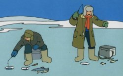 Основные правила безопасности на зимней рыбалке