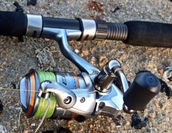 Обзор бюджетной катушки SHIMANO ELF